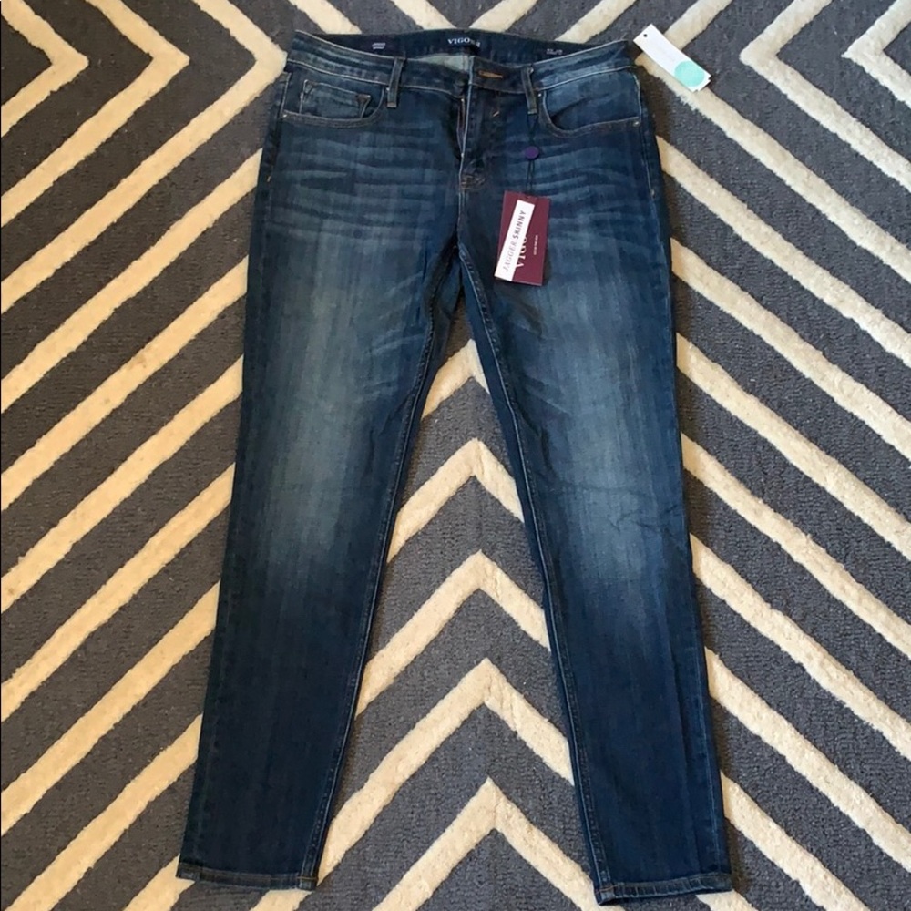 Vigoss size 31 skinny jeans NWT